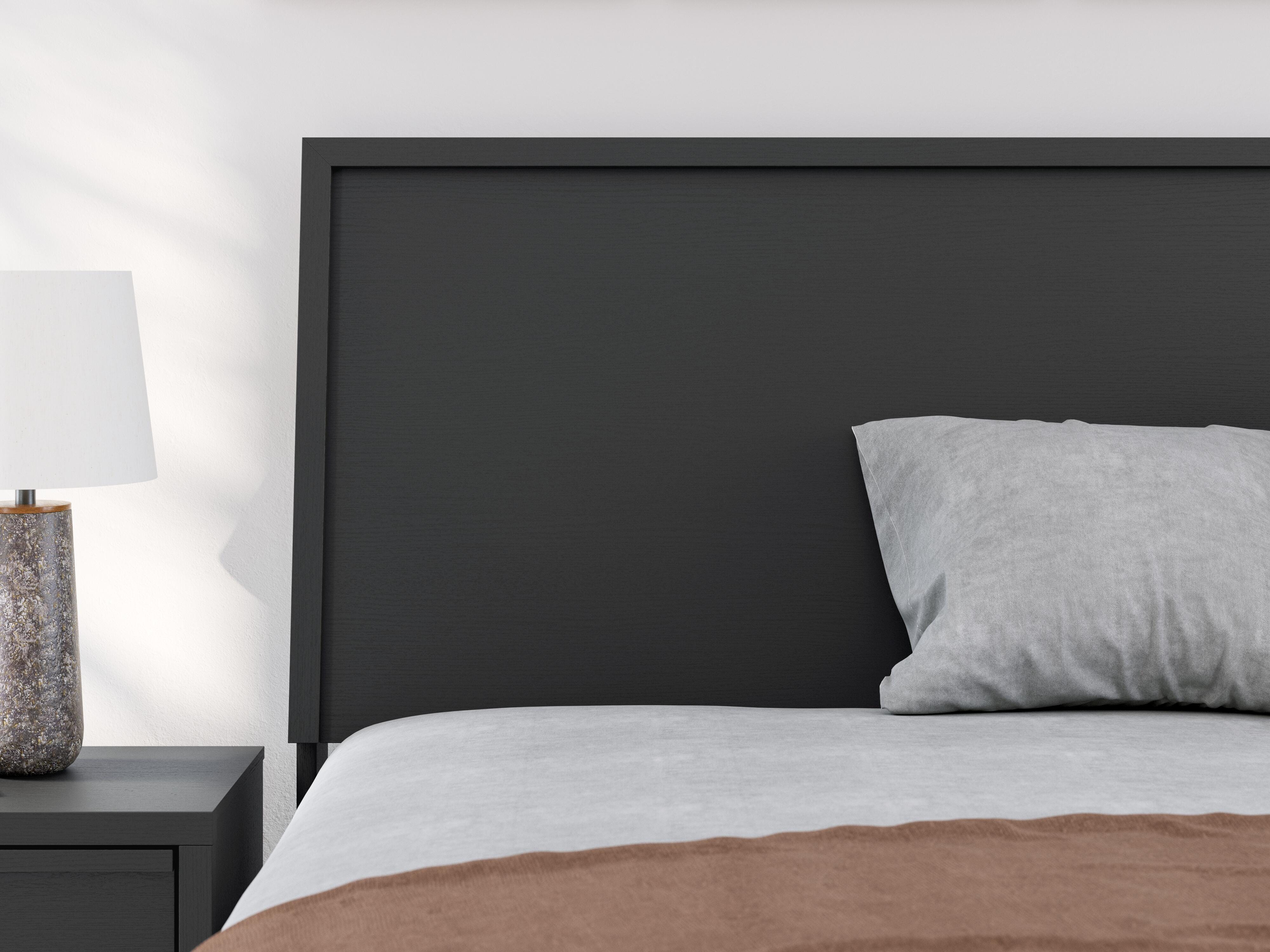 Danziar Full Panel Platform Bed, Dresser and Mirror (B22) Signature Design by Ashley® Bedroom