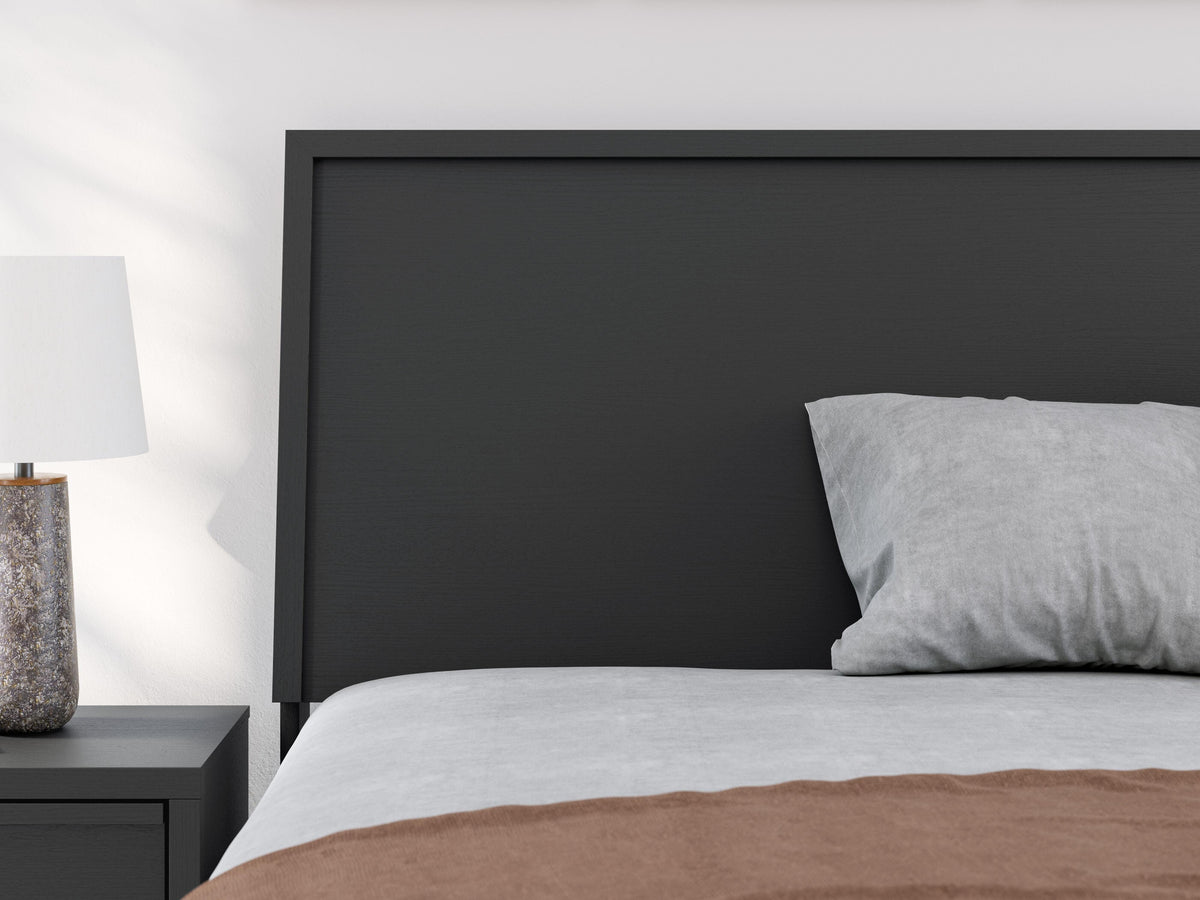 Danziar Full Panel Platform Bed, Dresser and Mirror (B22) Signature Design by Ashley® Bedroom