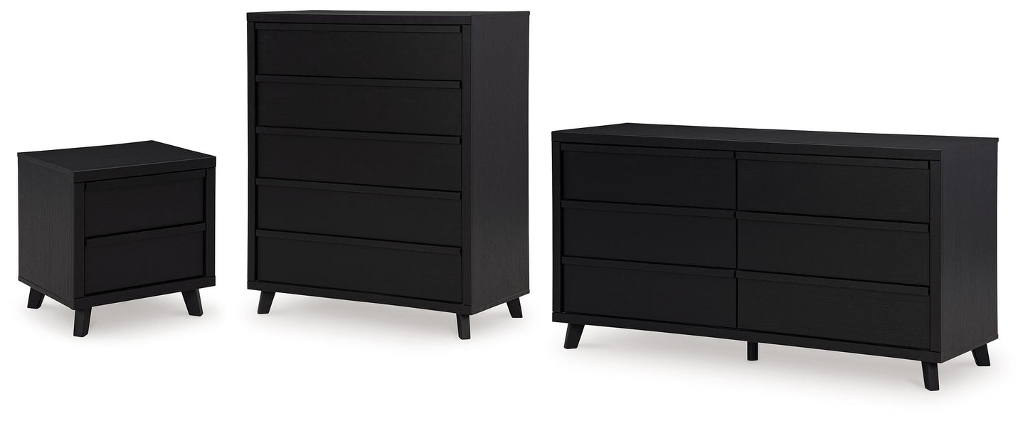 Danziar Dresser, Chest and Nightstand