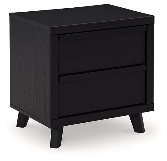 Danziar Queen Panel Bed, Dresser and Nightstand