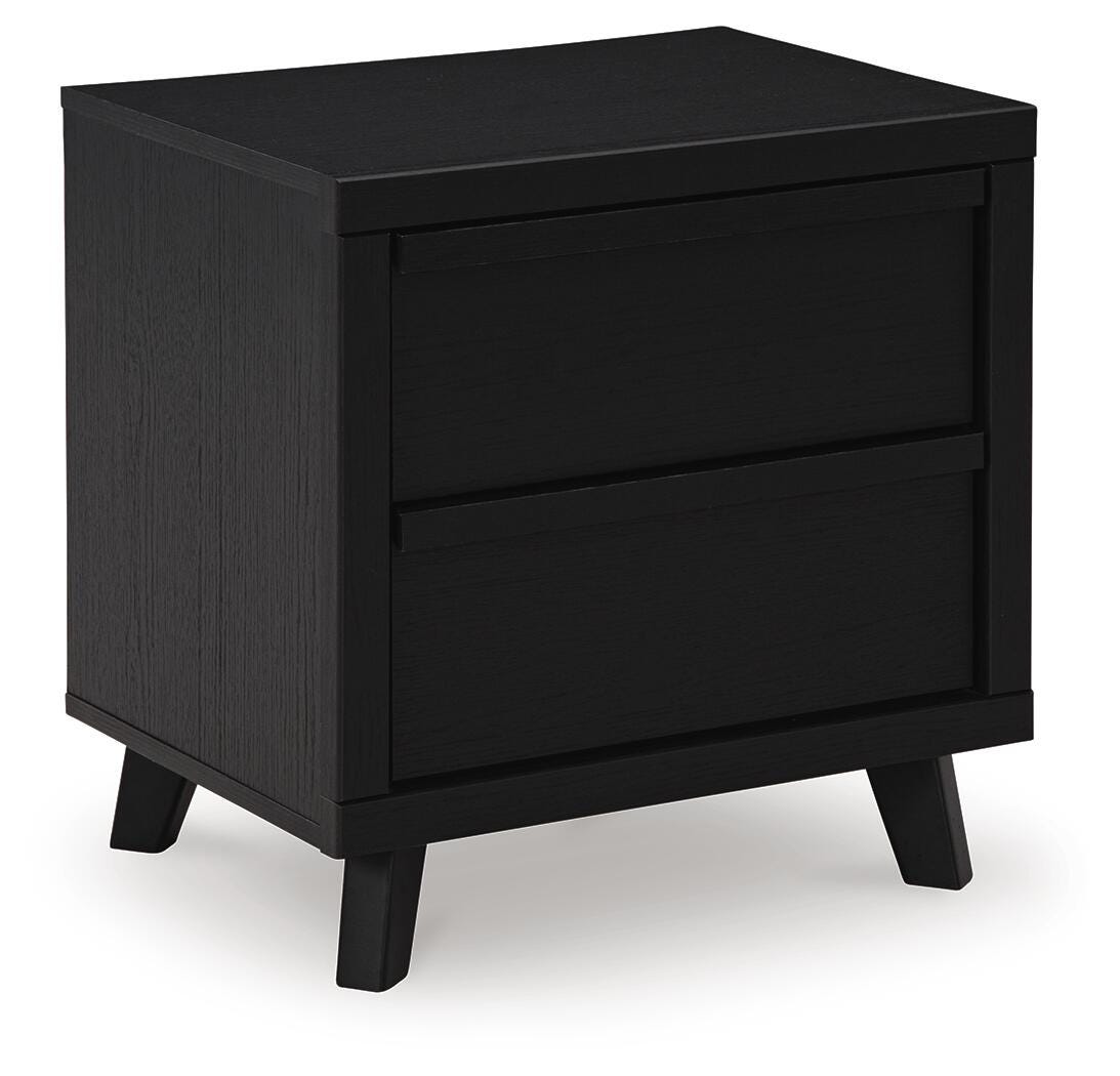 Danziar Queen Platform Bed and 2 Nightstands — 3-Piece Set Signature Design by Ashley® Bedroom