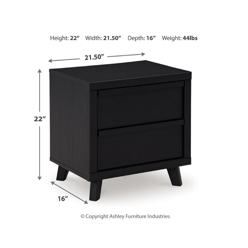 Danziar Queen Bed, Dresser, Mirror, Chest and Nightstand Signature Design by Ashley® Uncategorized