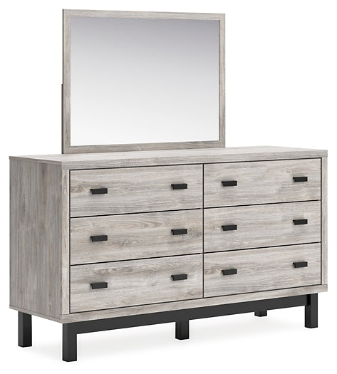 Vessalli Queen Panel Bed, Dresser and Mirror