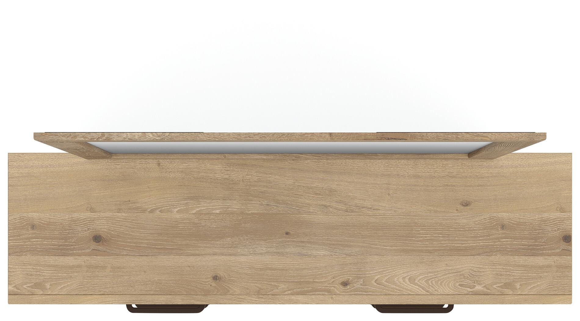 Brozmont Queen Panel Bed, Dresser and Mirror