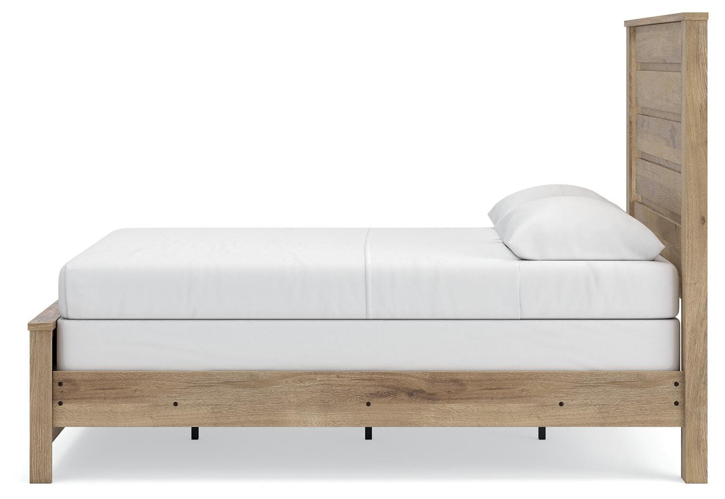 Brozmont Queen Panel Bed, Dresser and Mirror