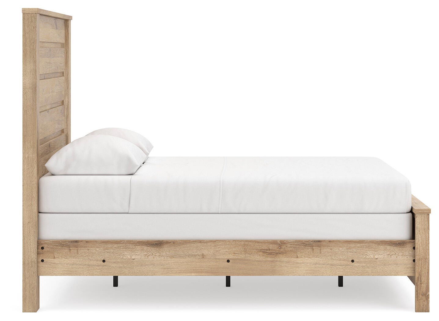 Brozmont Full Panel Bed, Dresser and Mirror — 3-Piece Set Benchcraft® Bedroom