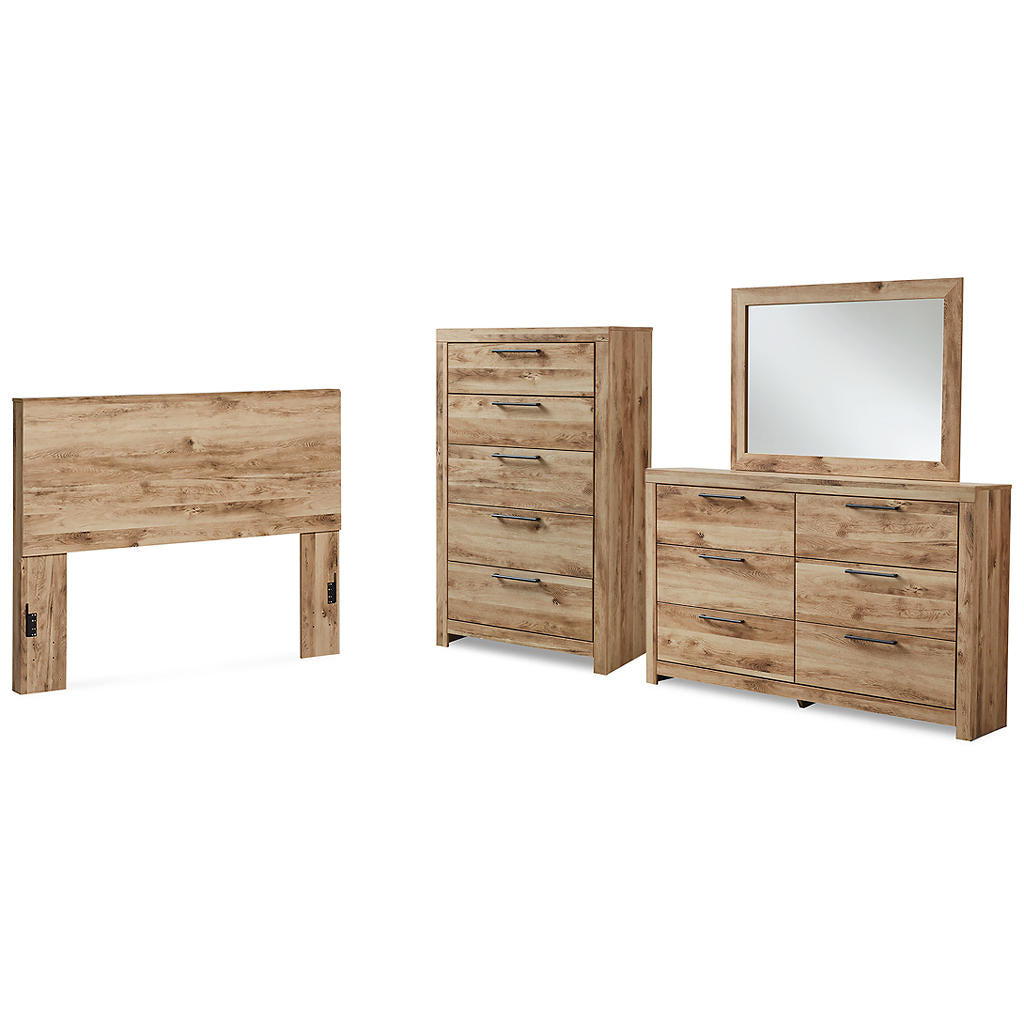 Hyanna Queen Panel Headboard, Dresser, Mirror and Chest Signature Design by Ashley® Uncategorized