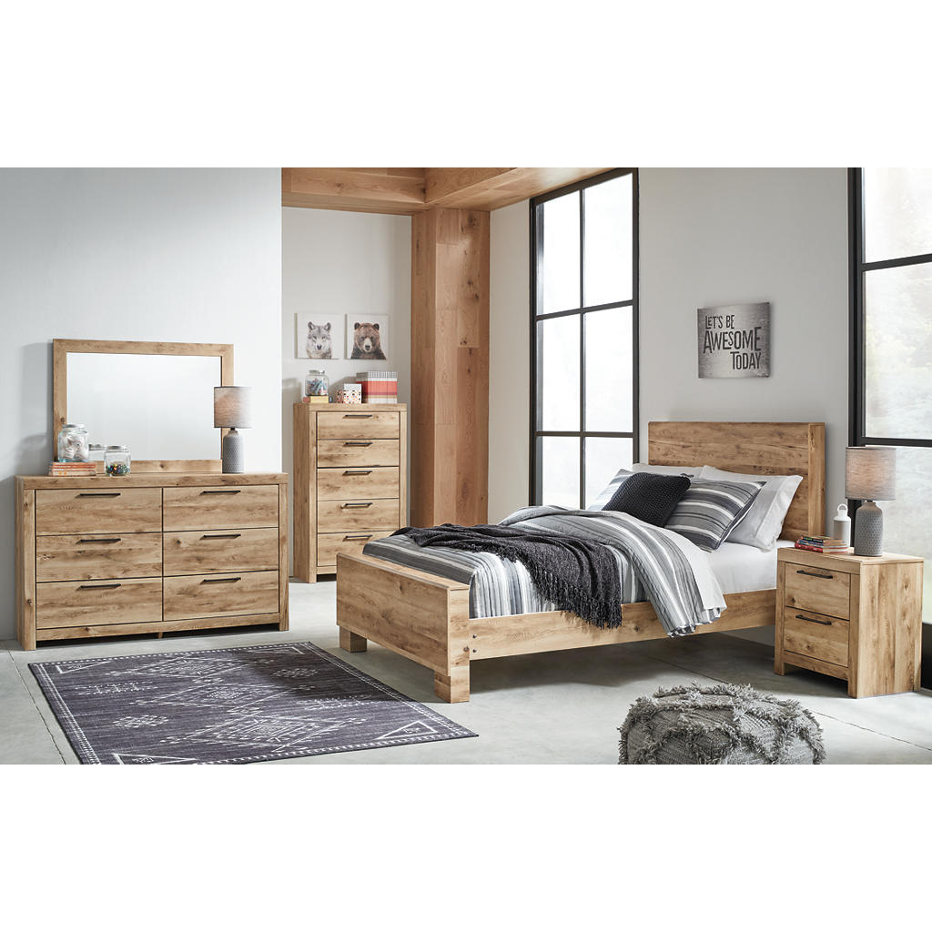 Hyanna Full Panel Bed, Dresser and Mirror Signature Design by Ashley® Uncategorized