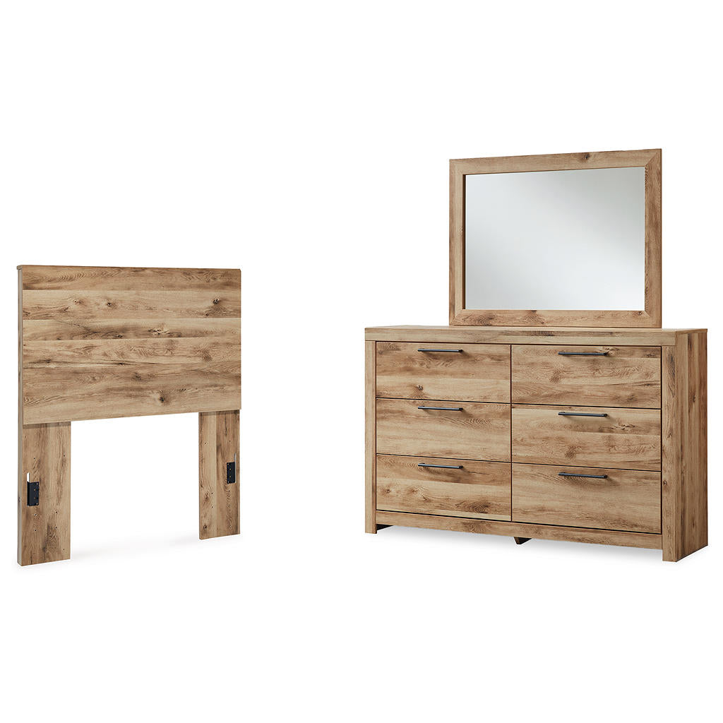 Hyanna Twin Panel Headboard, Dresser and Mirror Signature Design by Ashley® Uncategorized