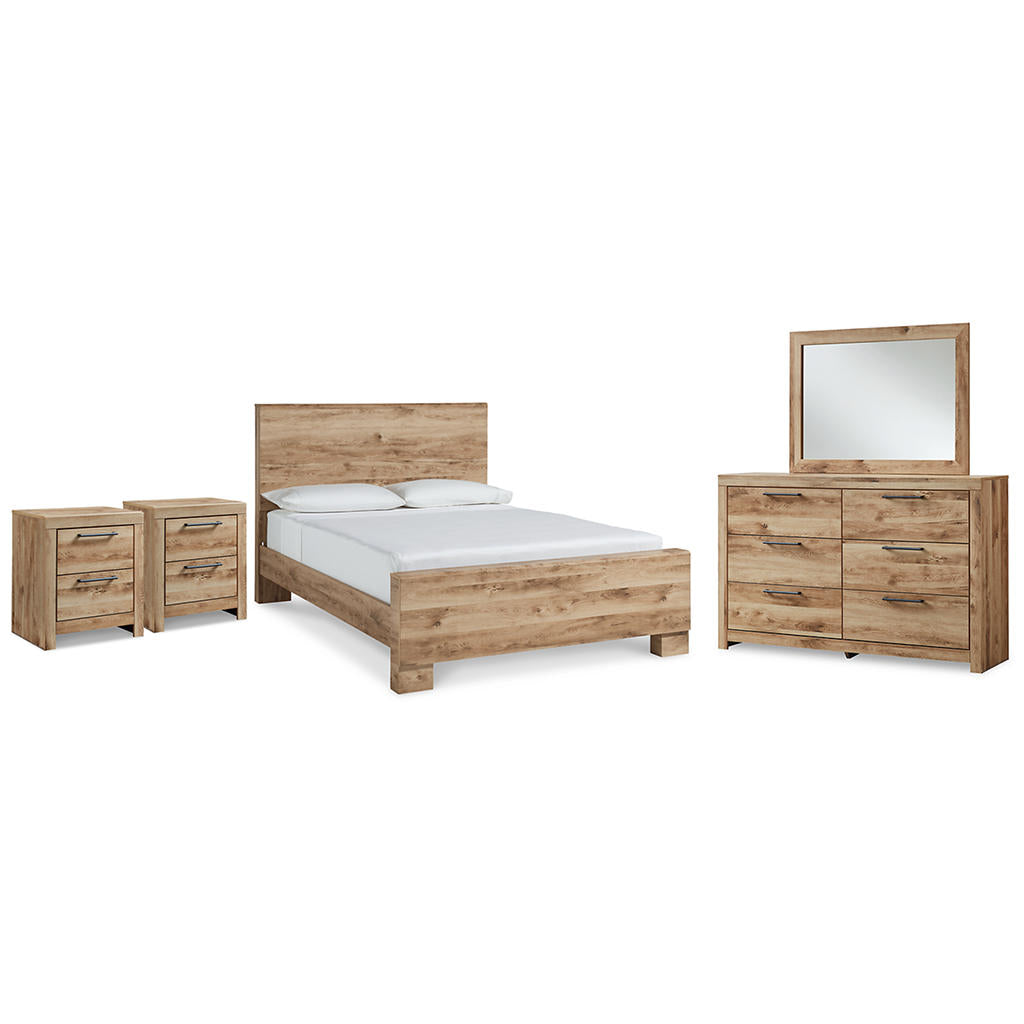 Hyanna Queen Panel Bed with Dresser, Mirror and 1 Nightstand Signature Design by Ashley® Uncategorized