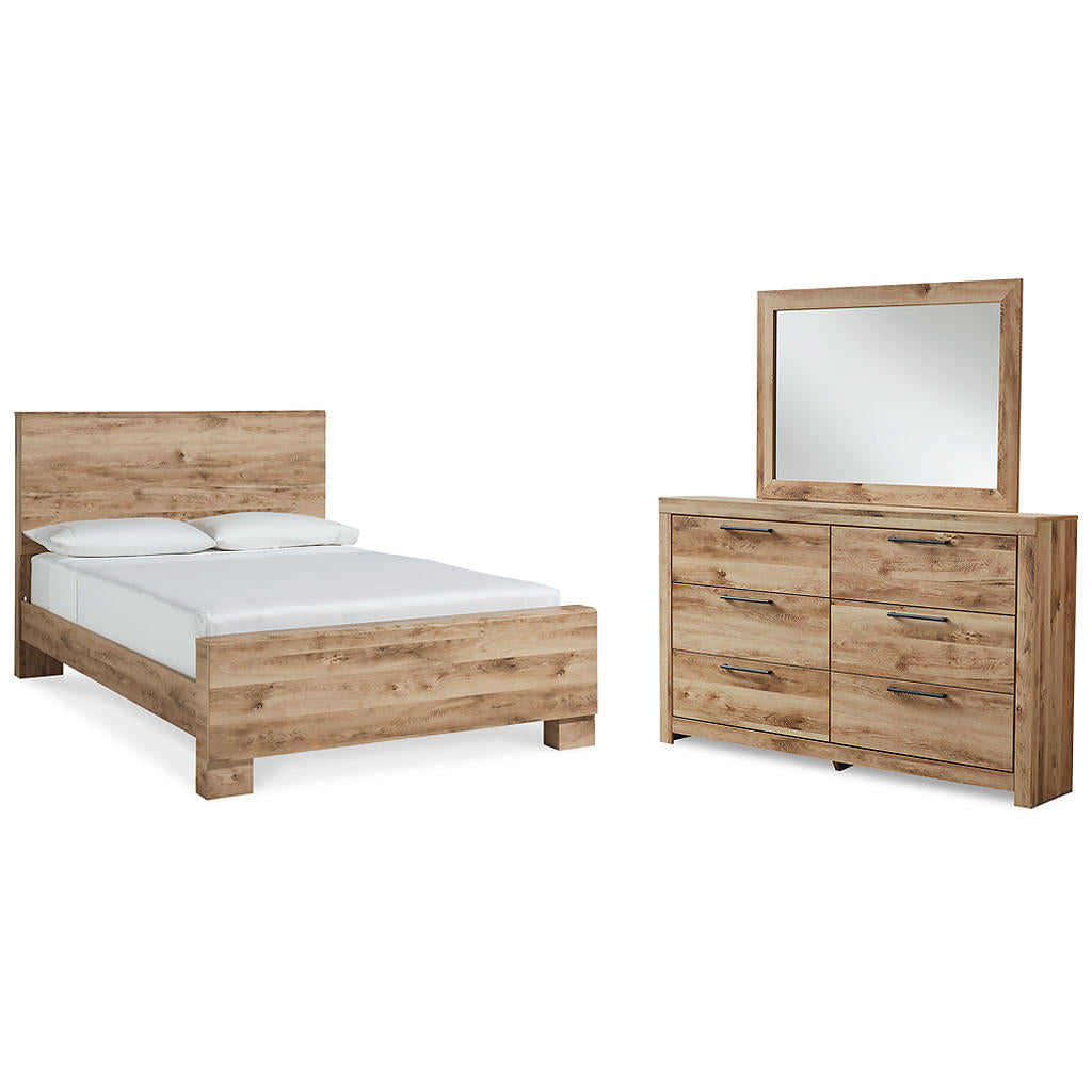 Hyanna Queen Panel Bed, Dresser and Mirror Signature Design by Ashley® Uncategorized
