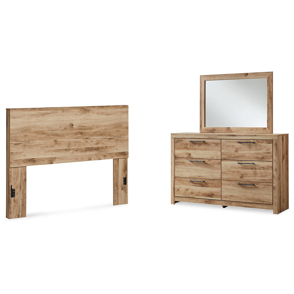 Hyanna Queen Panel Headboard, Dresser and Mirror Signature Design by Ashley® Uncategorized
