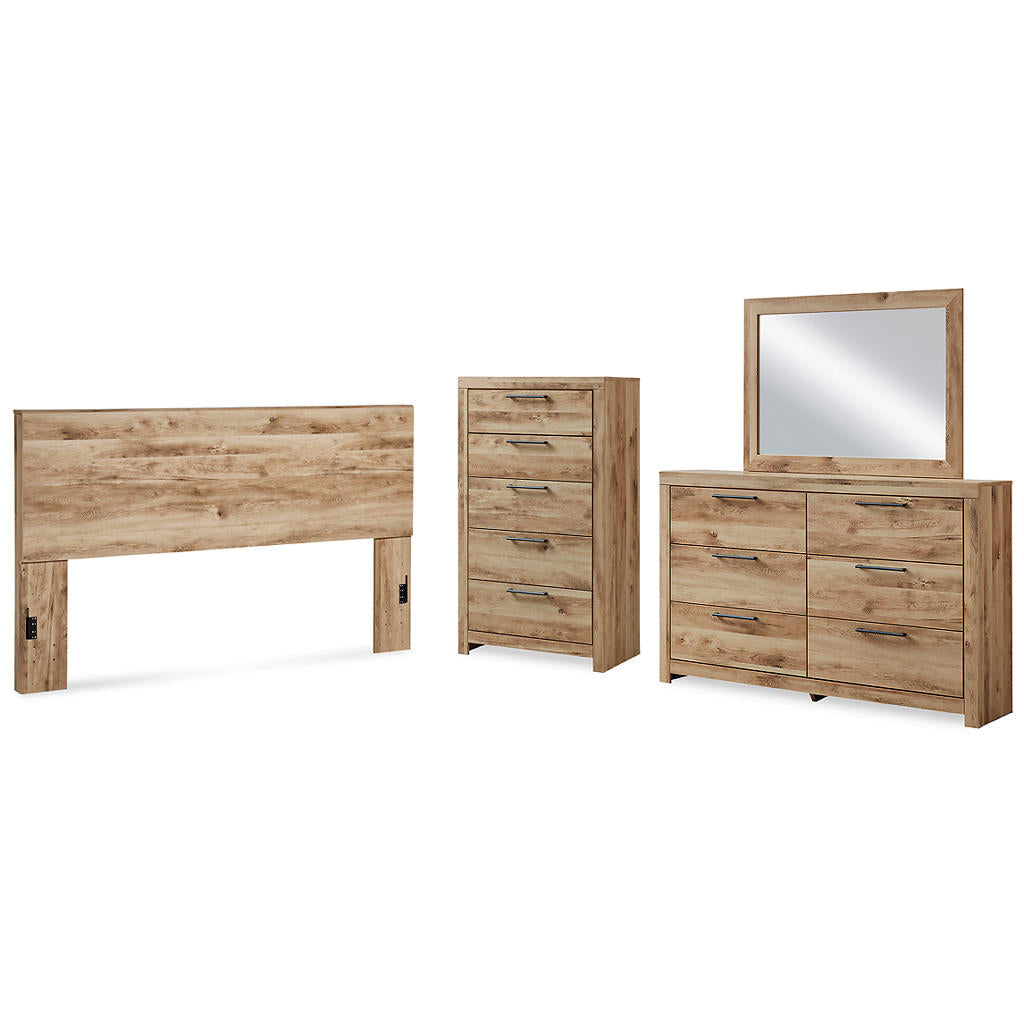 Hyanna King Panel Headboard, Dresser, Mirror and Chest Signature Design by Ashley® Uncategorized