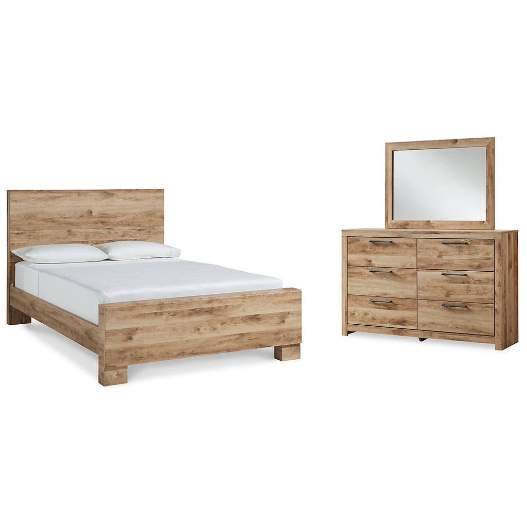 Hyanna King Panel Bed, Dresser and Mirror Signature Design by Ashley® Uncategorized