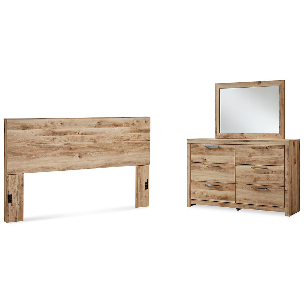 Hyanna King Panel Headboard, Dresser and Mirror Signature Design by Ashley® Uncategorized