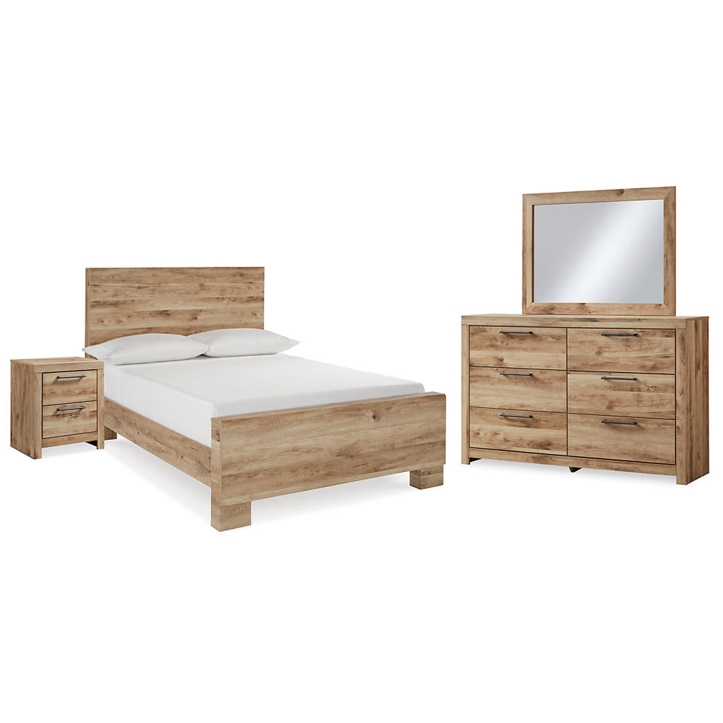 Hyanna Full Panel Bed, Dresser, Mirror and Nightstand Signature Design by Ashley® Uncategorized