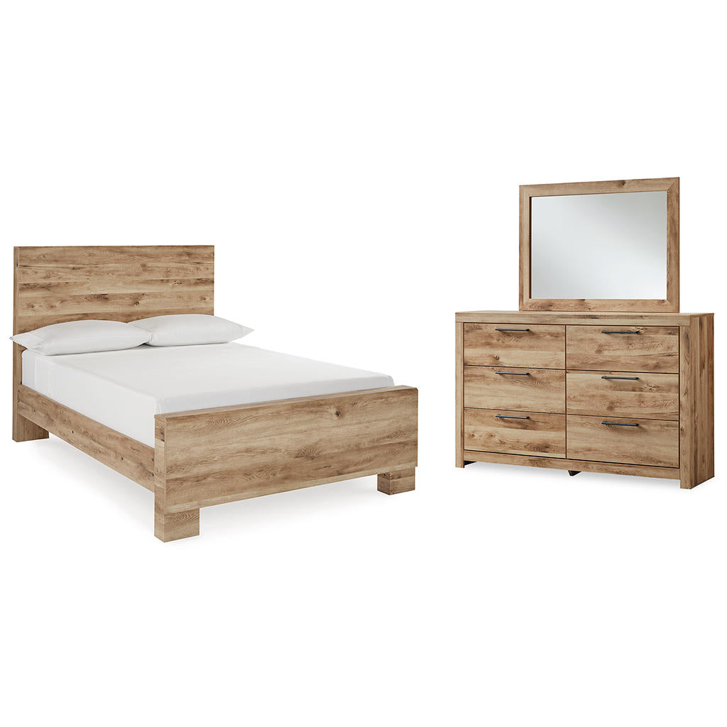 Hyanna Full Panel Bed, Dresser and Mirror Signature Design by Ashley® Uncategorized