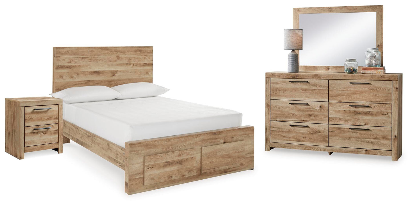 Hyanna Full Storage Bed, Dresser, Mirror and Nightstand Signature Design by Ashley® Bedroom