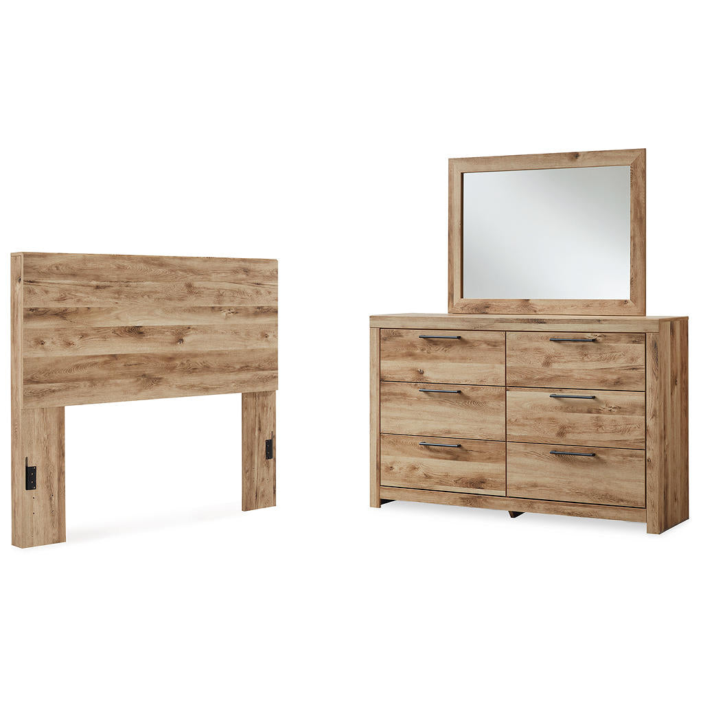 Hyanna Full Panel Headboard, Dresser and Mirror Signature Design by Ashley® Uncategorized