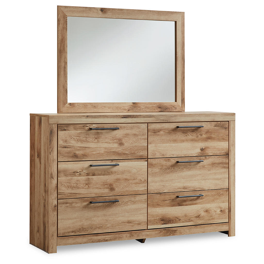 Hyanna King Panel Bed, Dresser, Mirror and 2 Nightstands Signature Design by Ashley® Uncategorized