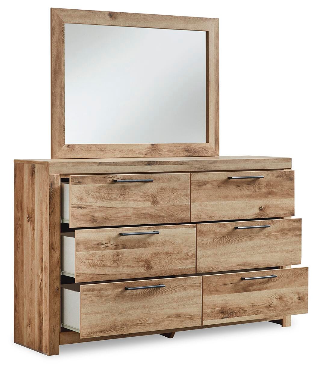 Hyanna Full Storage Bed, Dresser, Mirror and Nightstand Signature Design by Ashley® Bedroom