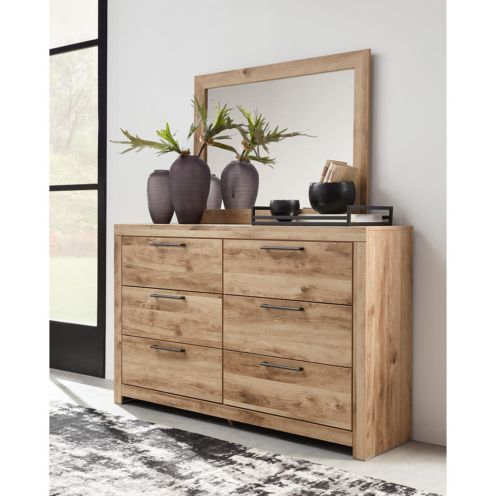 Hyanna King Panel Bed, Dresser, Mirror and 2 Nightstands Signature Design by Ashley® Uncategorized