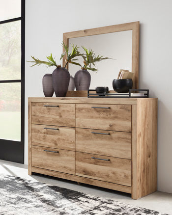 Hyanna Dresser and Mirror Signature Design by Ashley® Bedroom