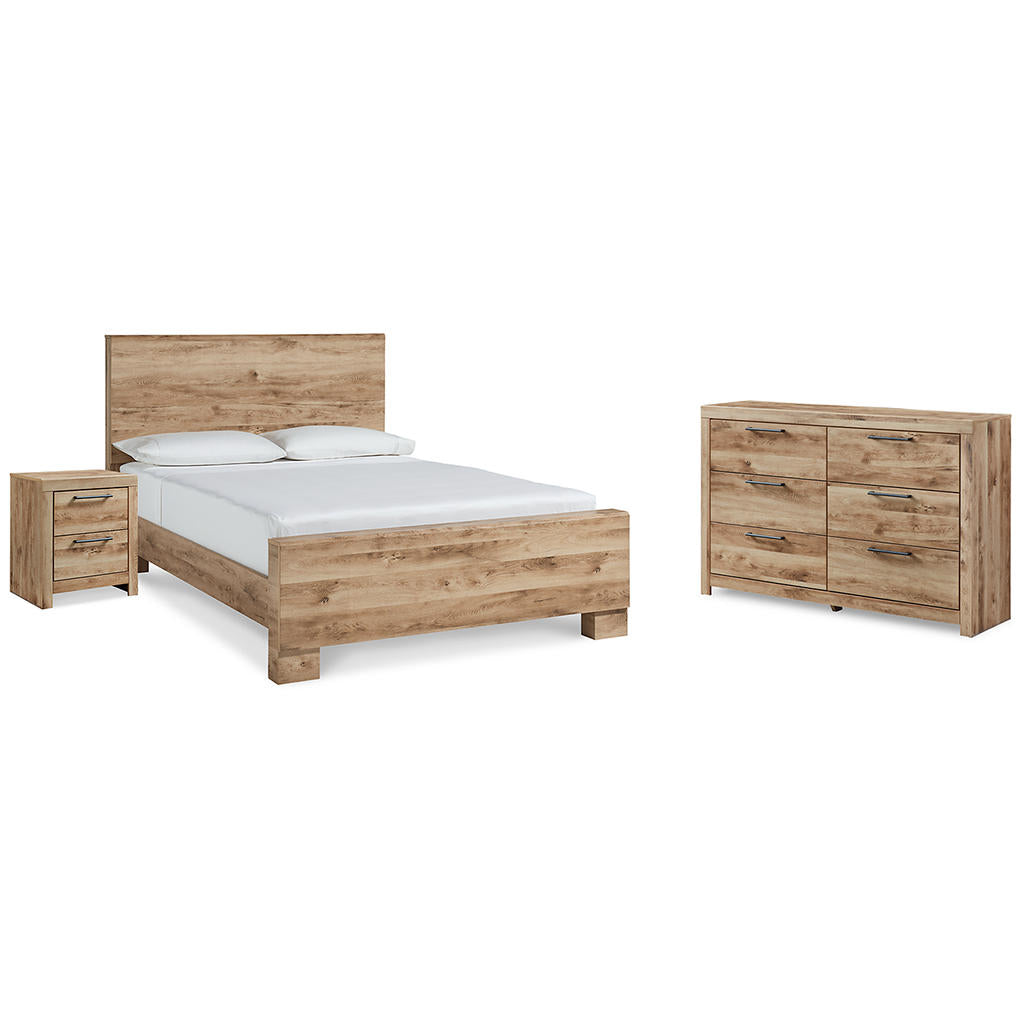Hyanna Queen Panel Bed, Dresser, and Nightstand Signature Design by Ashley® Uncategorized