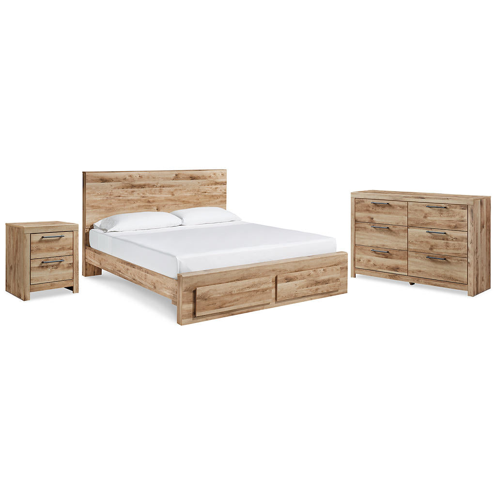 Hyanna Queen Panel Storage Bed, Dresser and Nightstand Signature Design by Ashley® Uncategorized