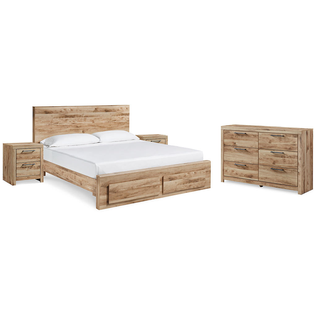 Hyanna Queen Storage Bed, Dresser and 2 Nightstands Signature Design by Ashley® Uncategorized