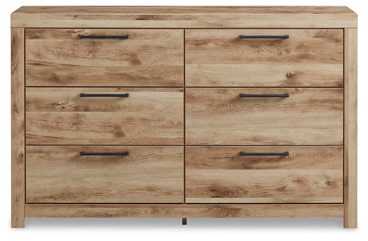 Hyanna King Storage Bed and Dresser — 2-Piece Set Signature Design by Ashley® Bedroom