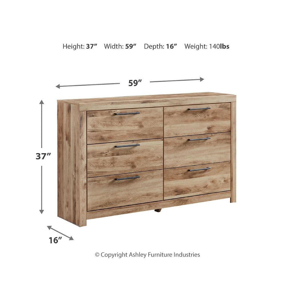 Hyanna Queen Panel Storage Bed, Dresser and Nightstand Signature Design by Ashley® Uncategorized