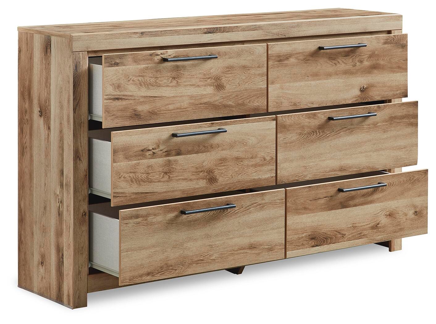 Hyanna King Storage Bed and Dresser — 2-Piece Set Signature Design by Ashley® Bedroom