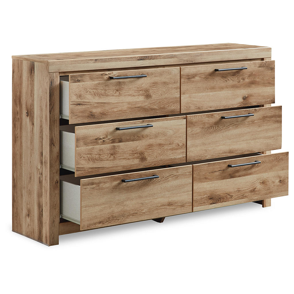 Hyanna King Panel Storage Bed, Dresser and 2 Nightstands Signature Design by Ashley® Uncategorized