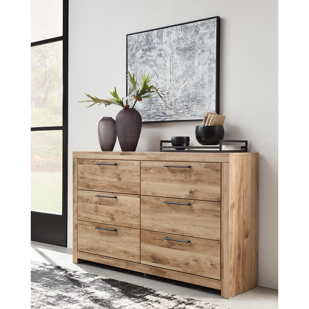 Hyanna King Panel Storage Bed with Dresser and Nightstand Signature Design by Ashley® Uncategorized