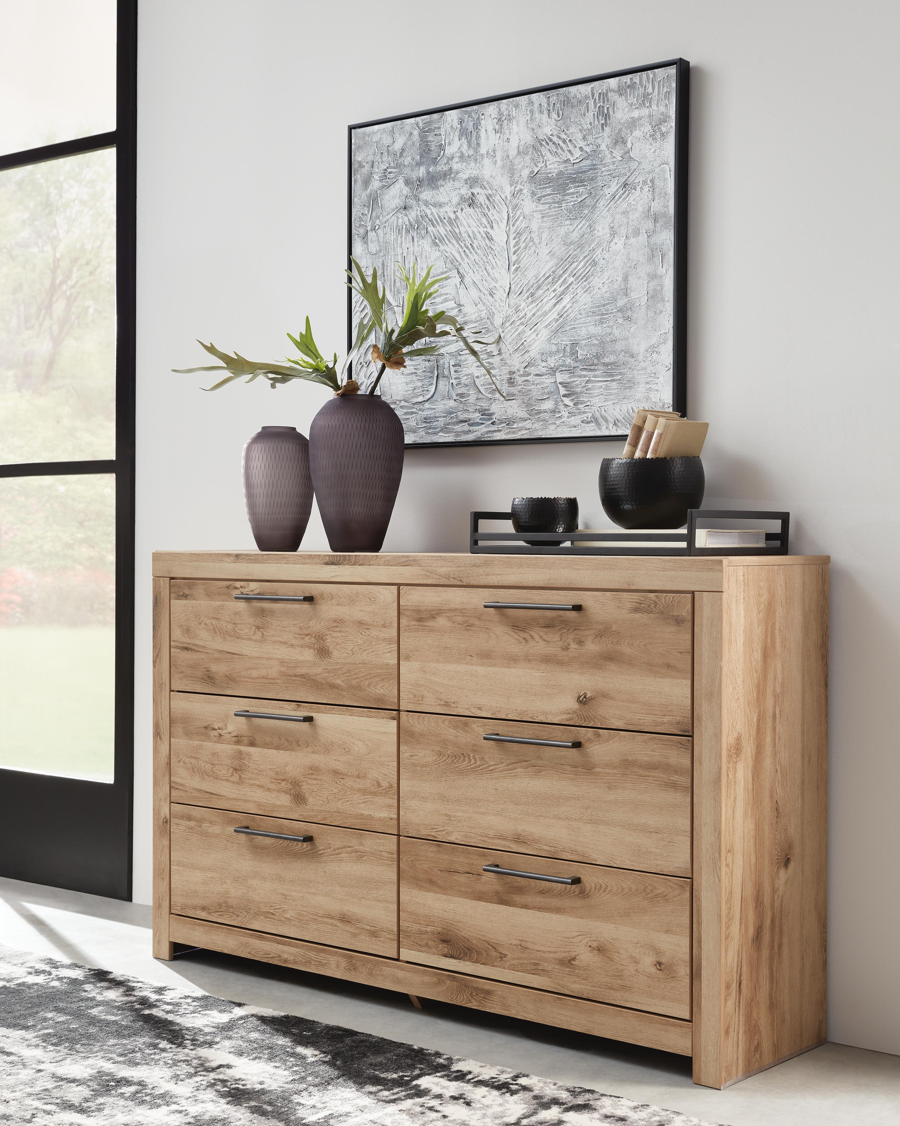 Hyanna King Storage Bed and Dresser — 2-Piece Set Signature Design by Ashley® Bedroom