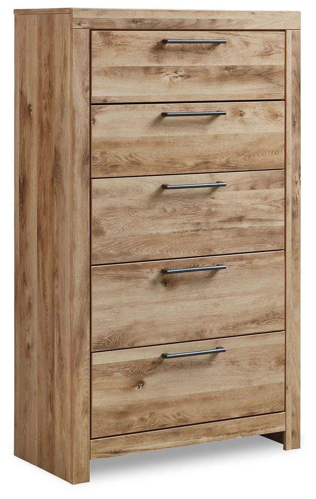Hyanna King Storage Bed, 2 Chests and 2 Nightstands — 5-Piece Signature Design by Ashley® Bedroom