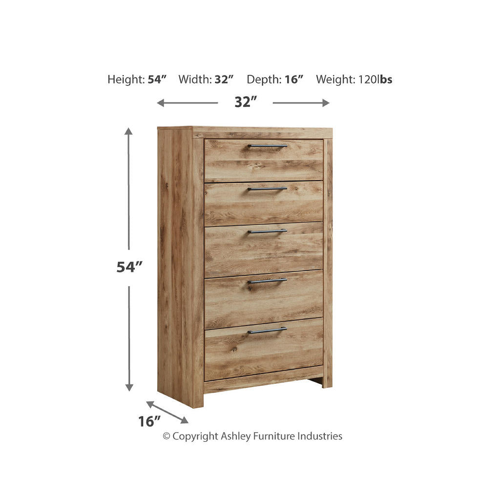 Hyanna Queen Storage Bed, Chest and Nightstand Signature Design by Ashley® Uncategorized