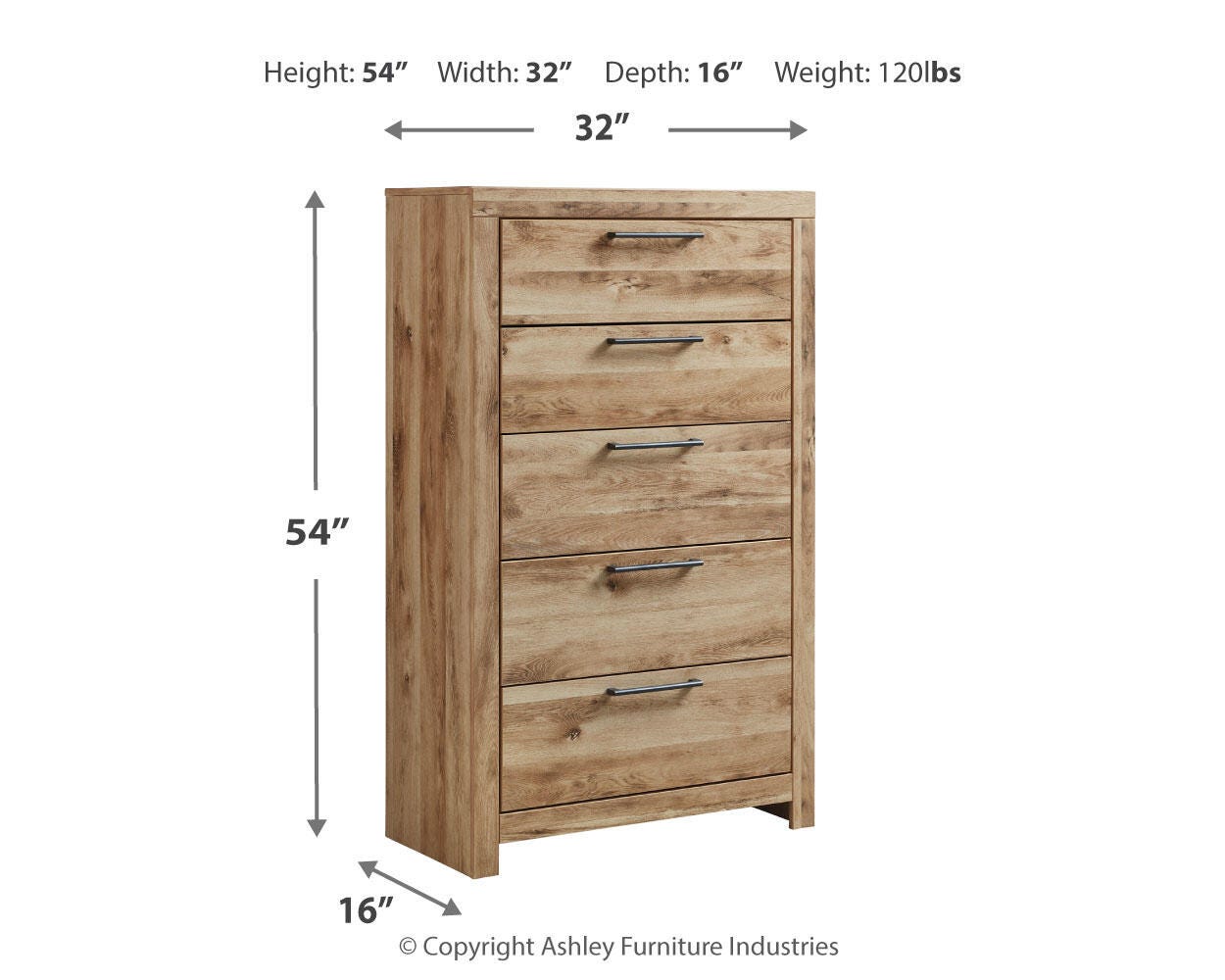Hyanna Queen Storage Bed 7-Piece Set — Chest, 2 Nightstands Signature Design by Ashley® Bedroom