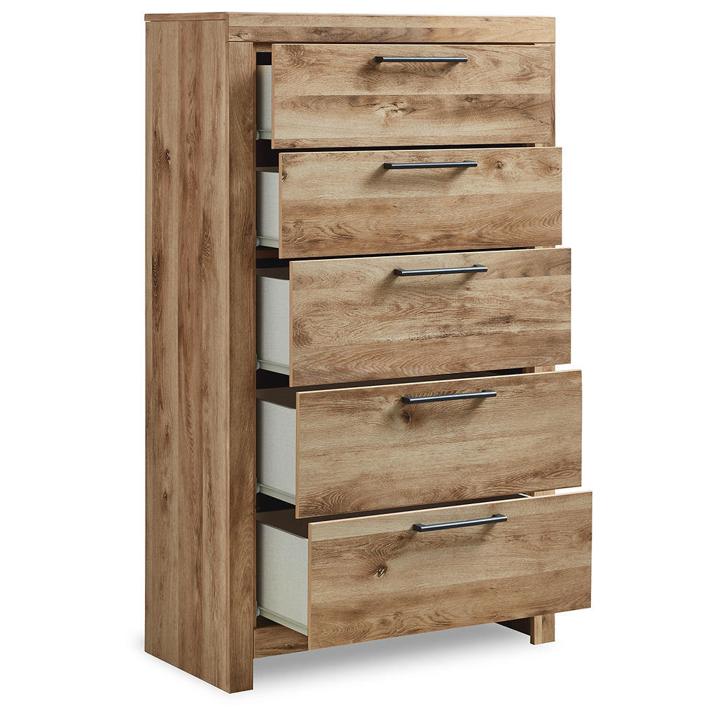 Hyanna Queen Storage Bed, Chest and Nightstand Signature Design by Ashley® Uncategorized