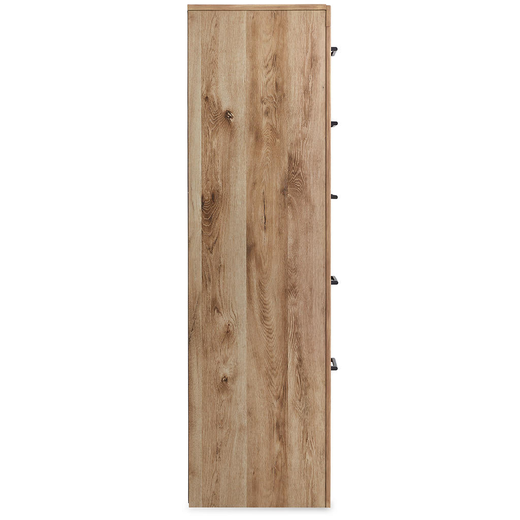 Hyanna Queen Panel Bed, Dresser, Mirror, Chest and Nightstand Signature Design by Ashley® Uncategorized