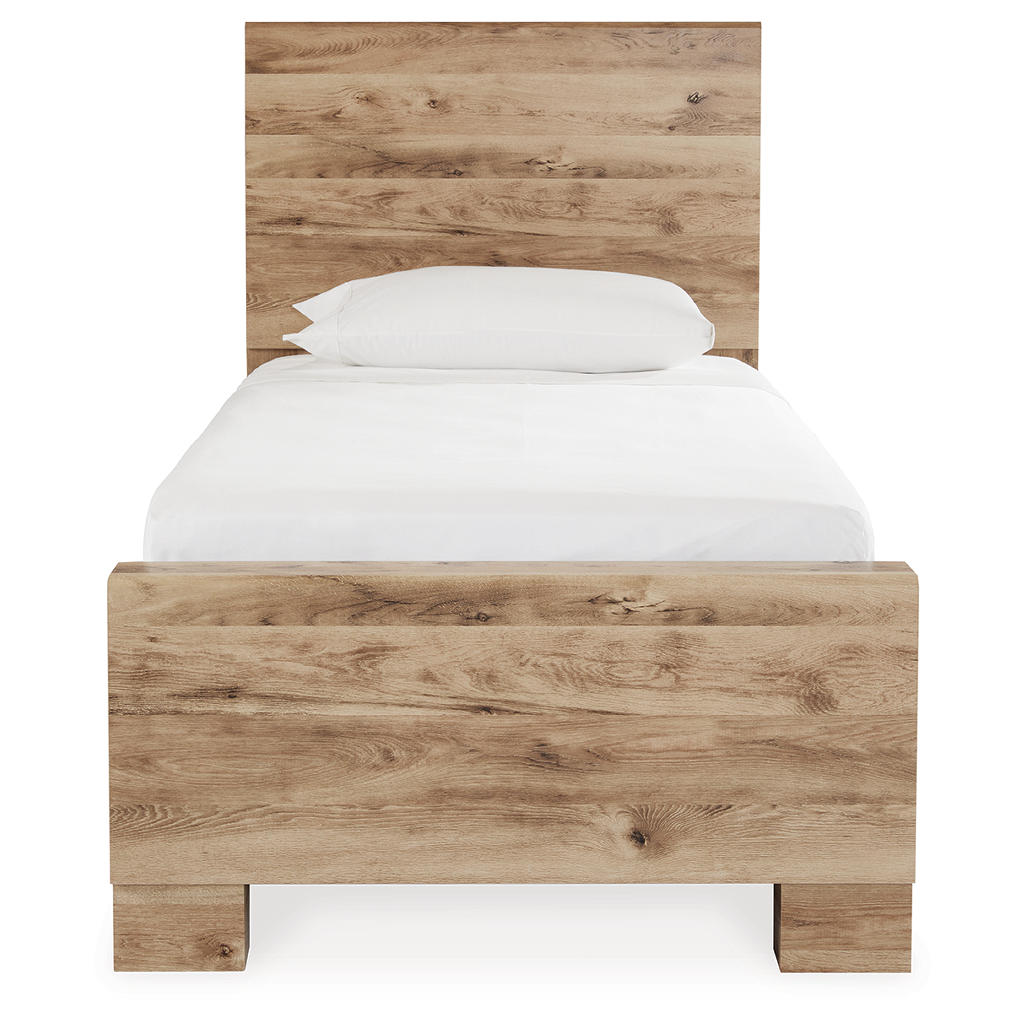 Hyanna Twin Panel Bed with 1 Side Storage, Dresser and Mirror Signature Design by Ashley® Uncategorized
