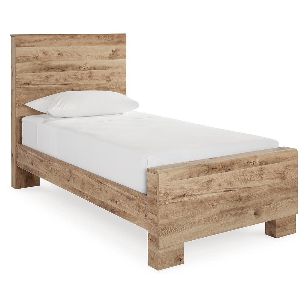Hyanna Twin Panel Bed, Dresser and Mirror Signature Design by Ashley® Uncategorized