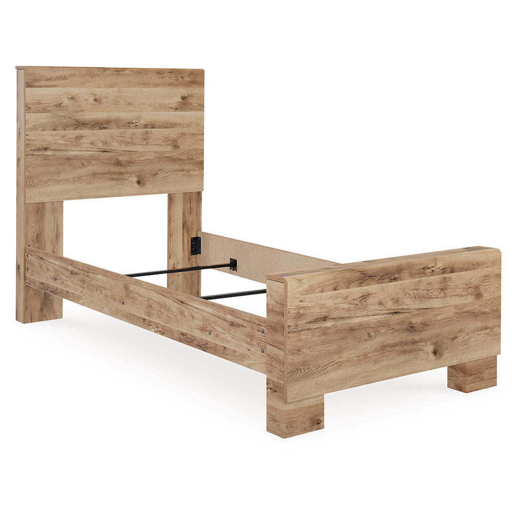 Hyanna Twin Panel Bed, Dresser and Mirror Signature Design by Ashley® Uncategorized