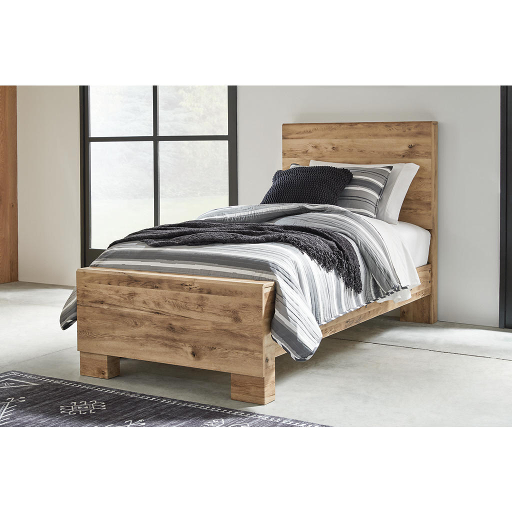 Hyanna Twin Panel Bed Signature Design by Ashley® Beds
