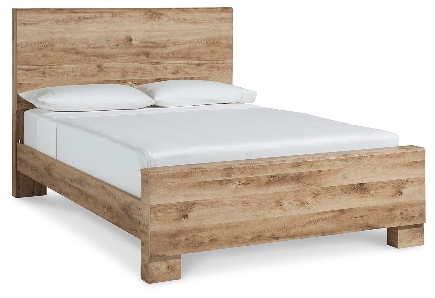 Hyanna Queen Panel Bed and Nightstand — 2-Piece Set Signature Design by Ashley® Bedroom