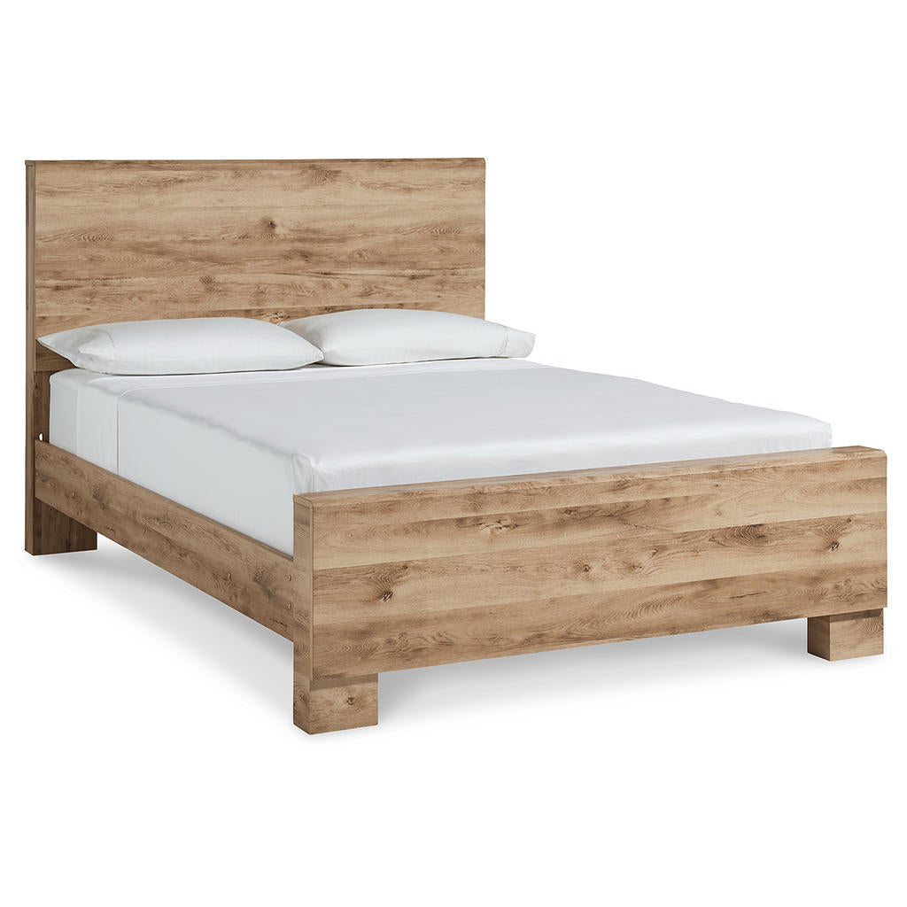 Hyanna Queen Panel Bed, Dresser, Mirror, Chest and Nightstand Signature Design by Ashley® Uncategorized