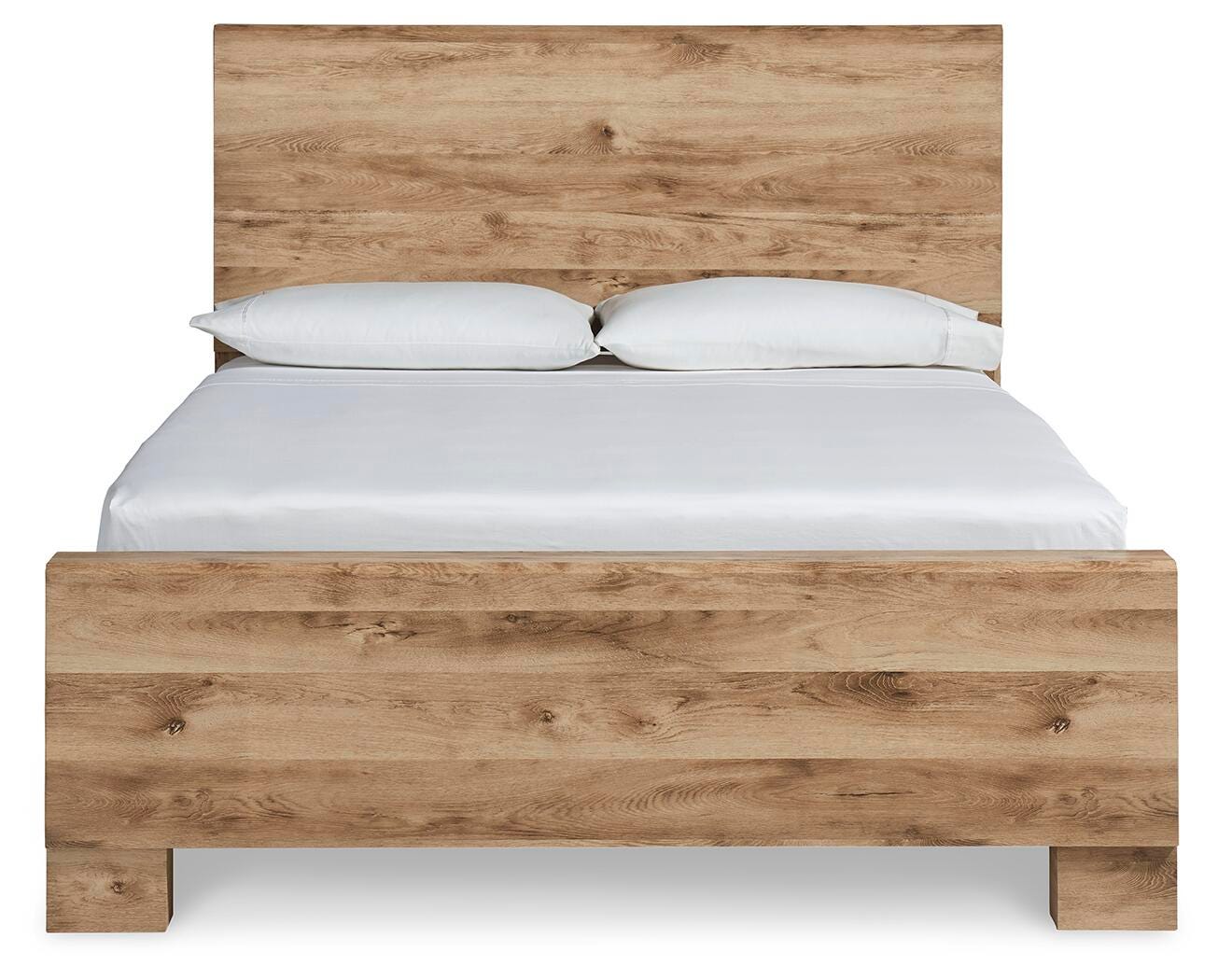 Hyanna Queen Panel Bed and Nightstand — 2-Piece Set Signature Design by Ashley® Bedroom