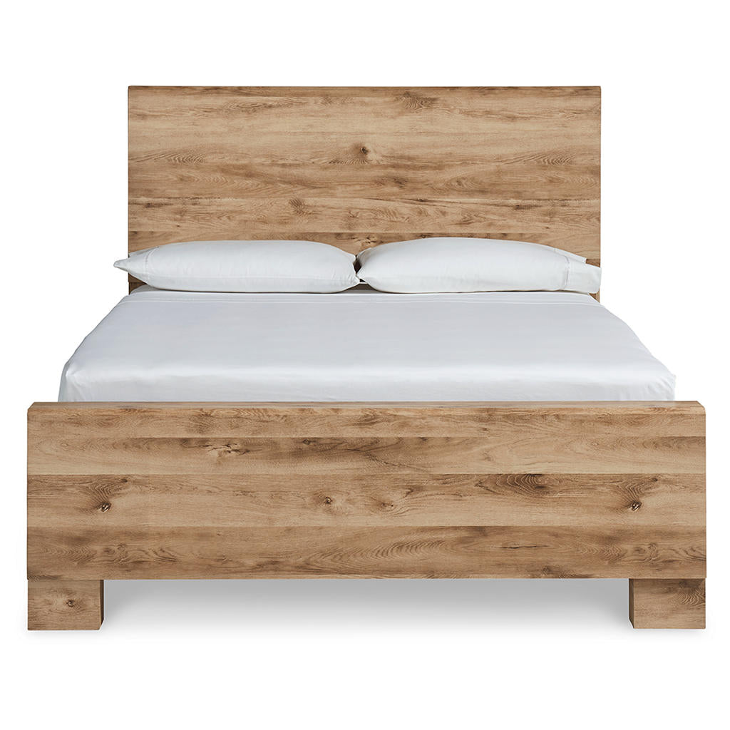 Hyanna Queen Panel Bed, Dresser, Mirror, Chest and Nightstand Signature Design by Ashley® Uncategorized