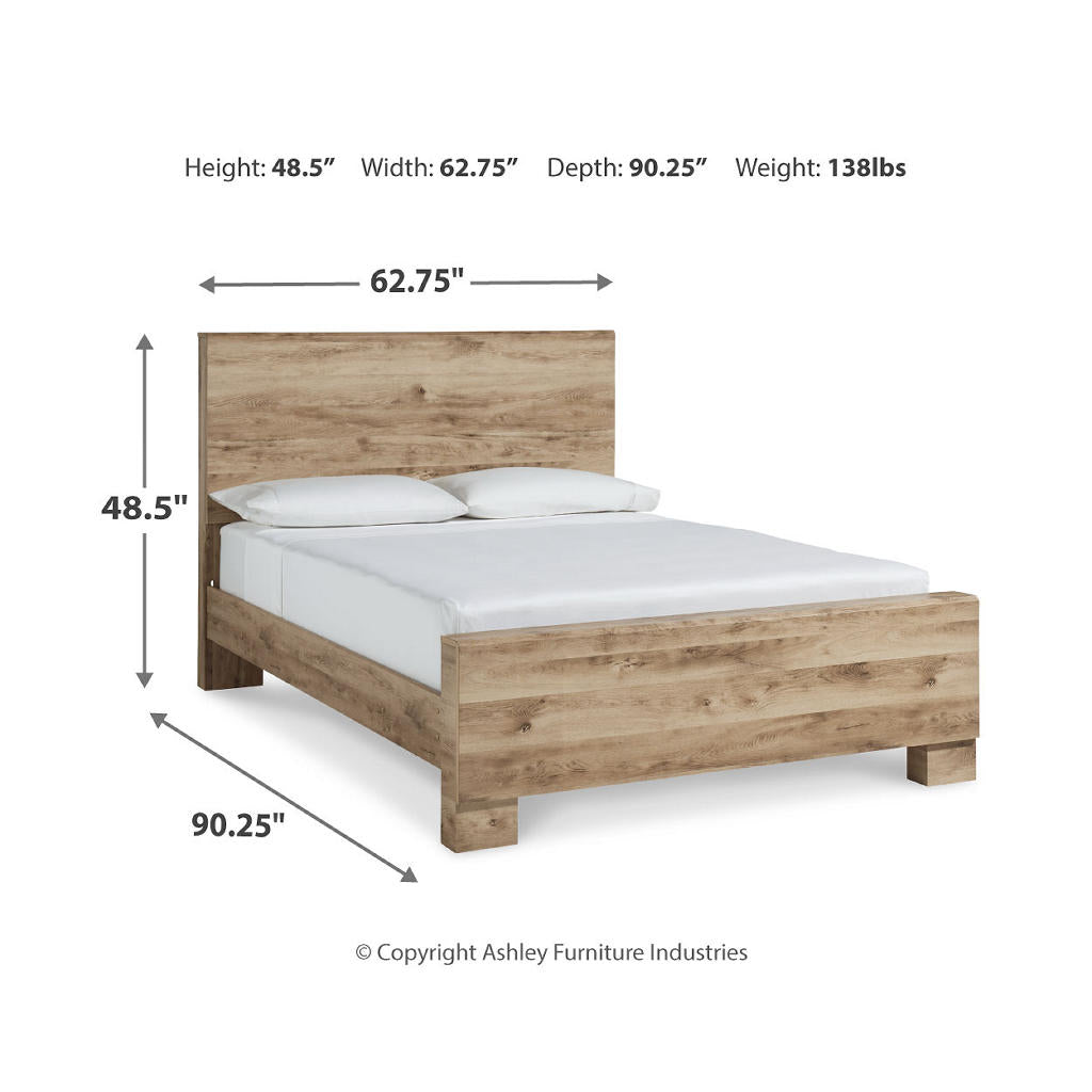 Hyanna Queen Panel Bed, Dresser and Mirror Signature Design by Ashley® Uncategorized